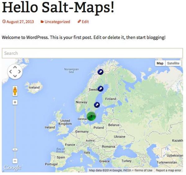 SALT Map