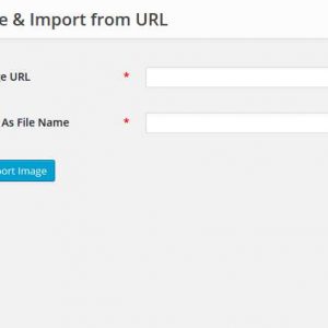 Save & Import Image from URL