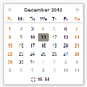 Schedule Posts Calendar