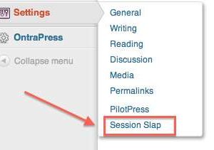 Session Slap