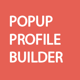 ShopCode Popup Profile Builder