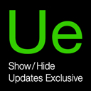 Show/Hide Updates Exclusive