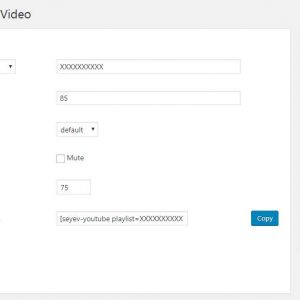 Simple Easy YouTube Embed Video