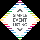 Simple Event Listing