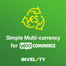 Simple multi-currency for Woocommerce by Invelity