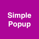 Simple Popup Plugin