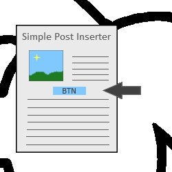 Simple Post Inserter