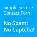 Simple Secure Contact Form