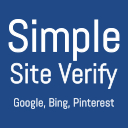 Simple Site Verify