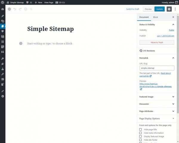 Simple Sitemap â Create a Responsive HTML Sitemap