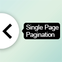Single Page Pagination