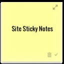 Site Sticky Notes