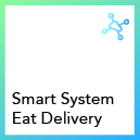 Smart System Eat Delivery by xCloud.pro