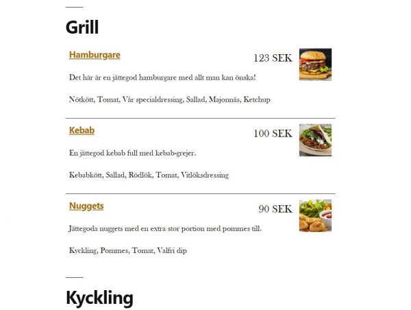 Snillrik Restaurant