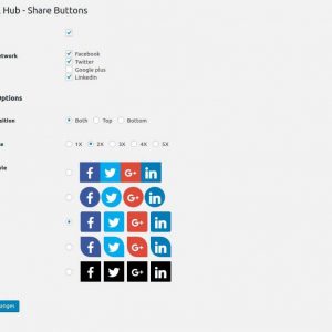 Social Hub â Social Share Buttons