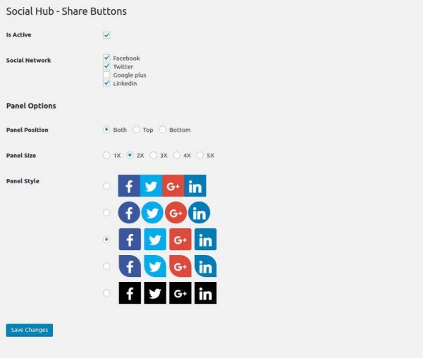 Social Hub â Social Share Buttons
