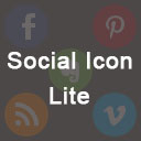Social Icons Lite