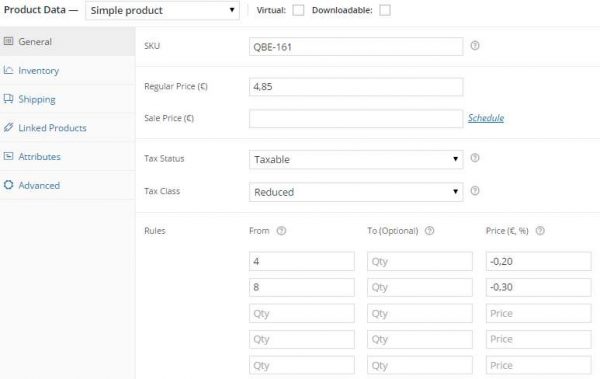 SOFT79 Pricing Rules for WooCommerce