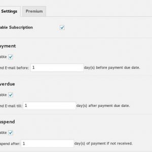 Subscription for  Woocommerce