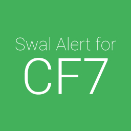 Swal Alert for Contact Form 7
