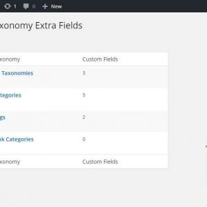 Taxonomy Extra Fields (BETA)