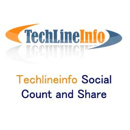 Techlineinfo Social Count and Share