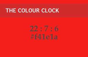 The Colour Clock