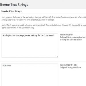 Theme Blvd String Swap