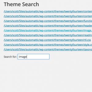 Theme Search