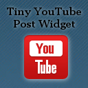 Tiny YouTube Post Widget