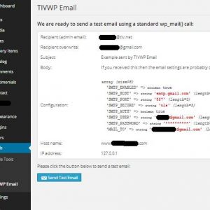 TIVWP Email
