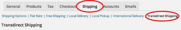 Transdirect Shipping Plugin for Woocommerce