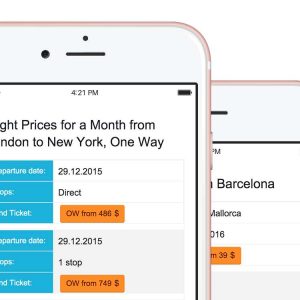 Travelpayouts: Flights & Hotels Travel Search