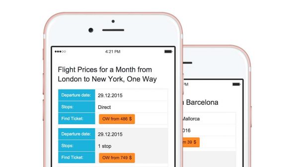 Travelpayouts: Flights & Hotels Travel Search