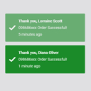 Trusted Order Notifications