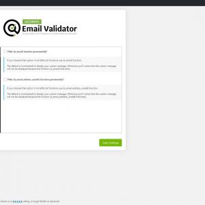 Ultimate Email Validator â Disposable and Temporary Email Address Blocker
