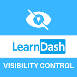 Visibility Control for LearnDash