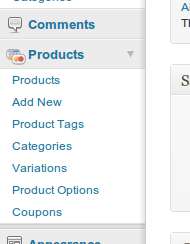 WP e-Commerce Simple Product Options