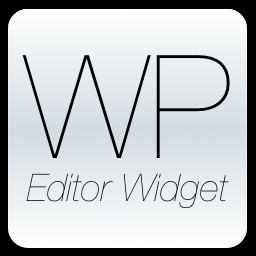 WP Editor Widget