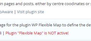 WP Flexible Map Options