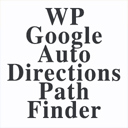WP Google Auto Directions Path Finder