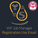 WP Job Manager Registration Use Email