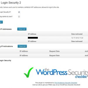 WP Login Security 2