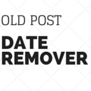 WP Old Post Date Remover