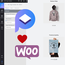 WP Page Builder WooCommerce Addon
