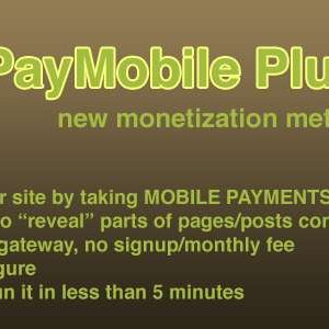 WP PayMobile Content Locker