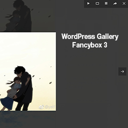 WP Post Gallery Fancybox