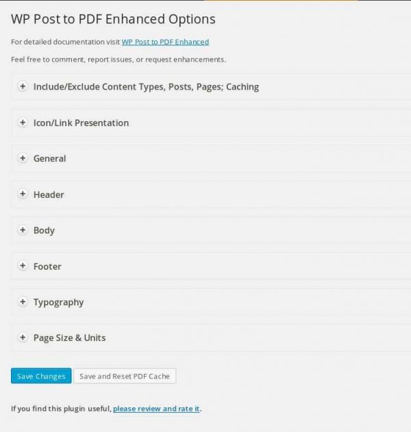 WP Post to PDF Enhanced