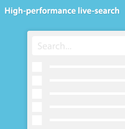 WP Live Search