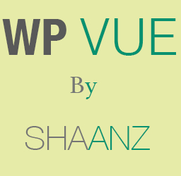 WP Vue by Shaanz